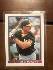 1991 Bowman - Mark McGwire #234