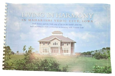 Living In Harmony Book On Maharishi Vedic City Iowa Architecture CM2077