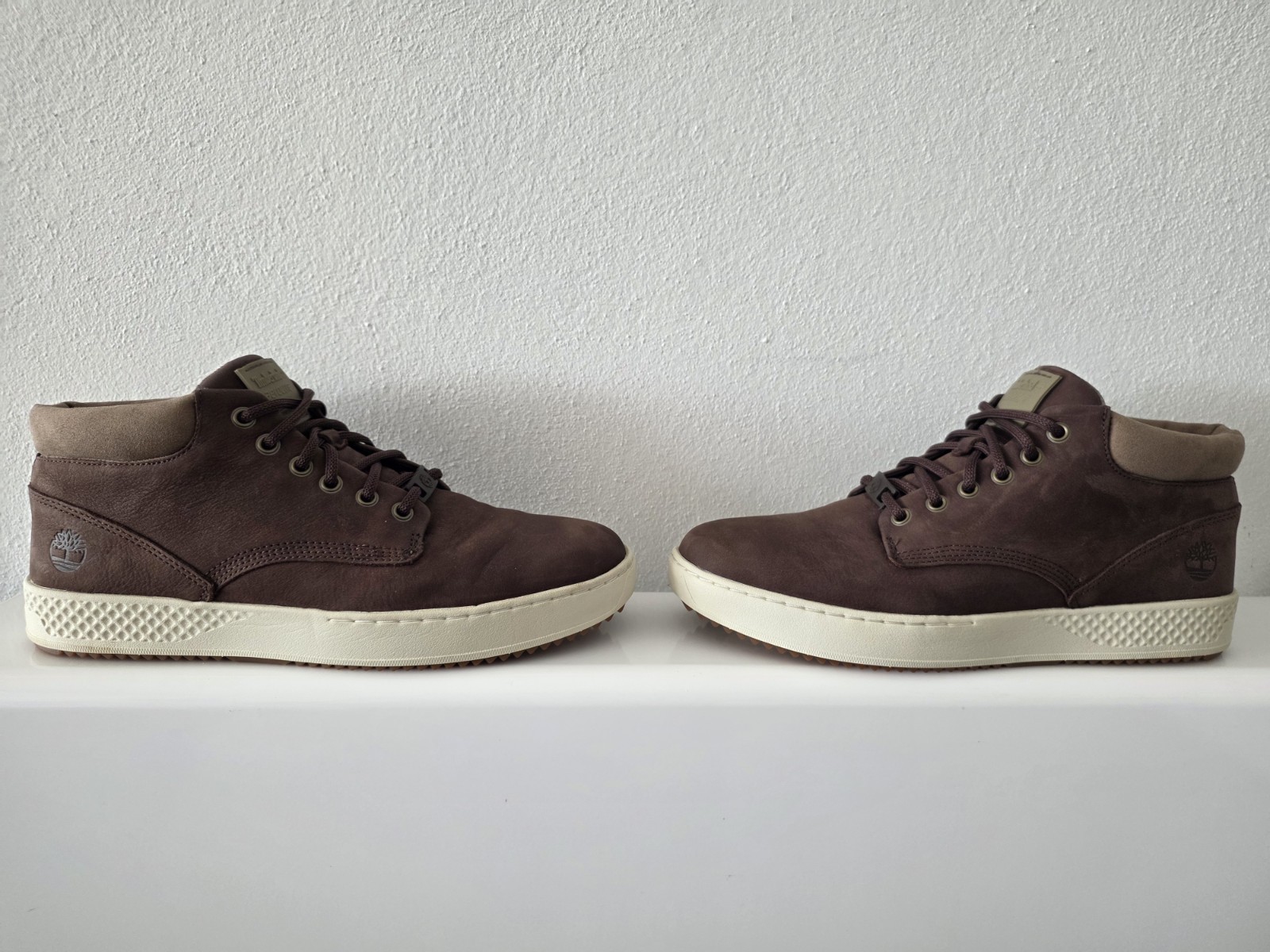 Size 9.5 Men's Timberland Cityroam Chukka Dark Brown Nubuck Shoes TB 0A2FTC V13 image 4