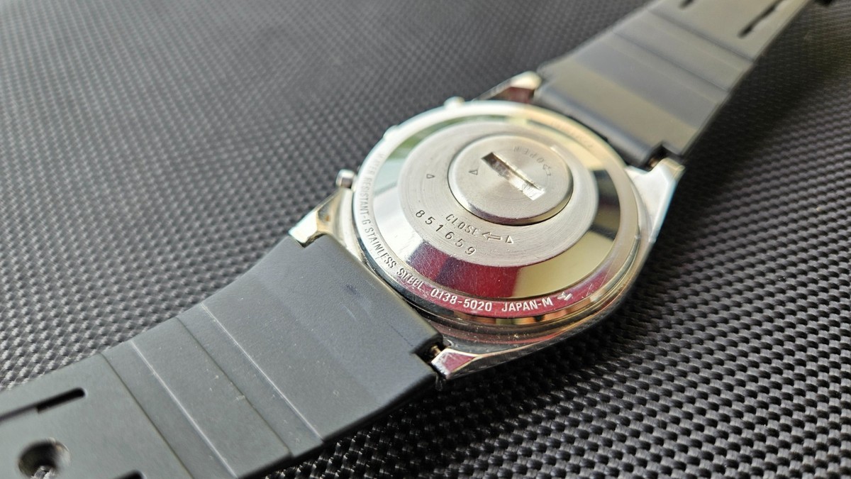 Rare Seiko 0138-5020 digital with faulty button | eBay