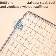 Stainless Steel 3pc Resting Perch For Large Birds