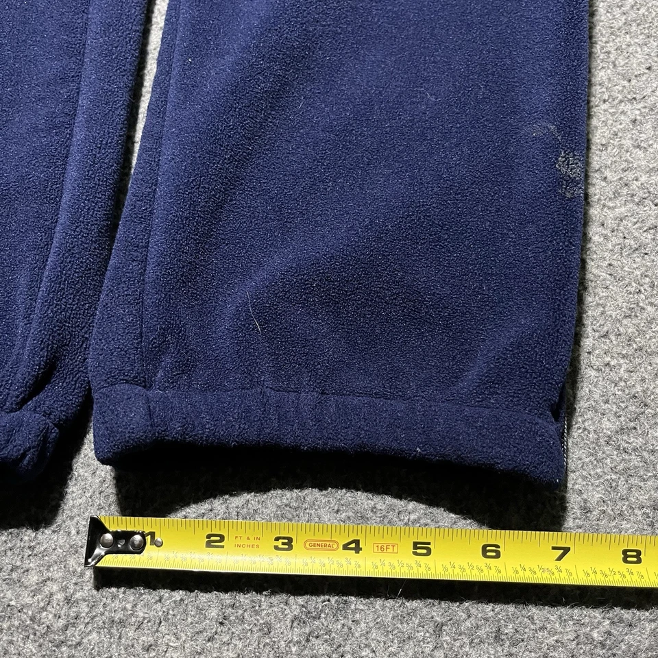 Vintage Polo Sport Ralph Lauren Sweatpants Mens XL Blue Fleece Drawstring Logo - Image 4 of 4