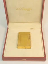 S.T. Dupont Lighter Lighter 2 1/4" #1F3BG53 With Box No Papers