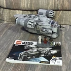 LEGO Star Wars The Razor Crest 75292 Complete Set w/ Minifigures & Manual