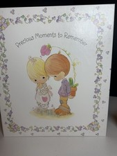 NEW Vintage HALLMARK 1998 PRECIOUS MOMENTS Friendship Photo ALBUM