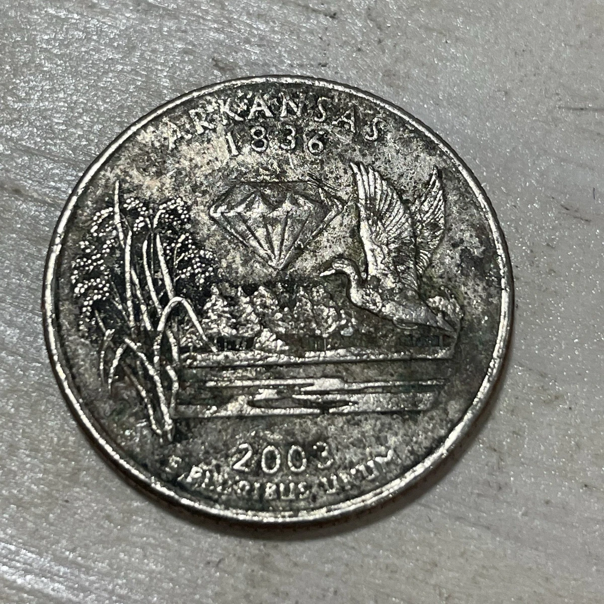 State Quarter 2003 Uncertified US Coin Errors for sale | eBay
