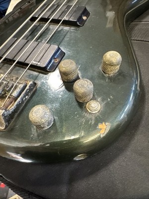 超希少　1986年　日本製　アイバニーズ　ベース　pl5050 いい音 Rare 1986 Japan Ibanez Pro Line bass PL5050- Green Active
