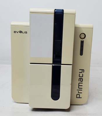 Evolis Primacy ID Card Printer Power Tested only NO PSU- FOR PARTS