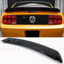 Rear Trunk Spoiler Wing Gloss Black For 2005 2006 2007 2008 2009 Ford Mustang