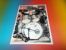 Wolfgang Dziony Scorpions signiert signed autograph Autogramm auf Foto