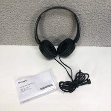 Sony MDR-ZX110 Wired On-Ear Headphones Stereo Headset ZX Series Black - NIOB