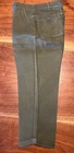 VTG US Military OG-107 Fatigue Pants 34x29  Vietnam Era Sateen Utility Trousers