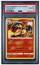 2019 POKEMON SUN & MOON TEAM UP #14 CHARIZARD TEAM UP