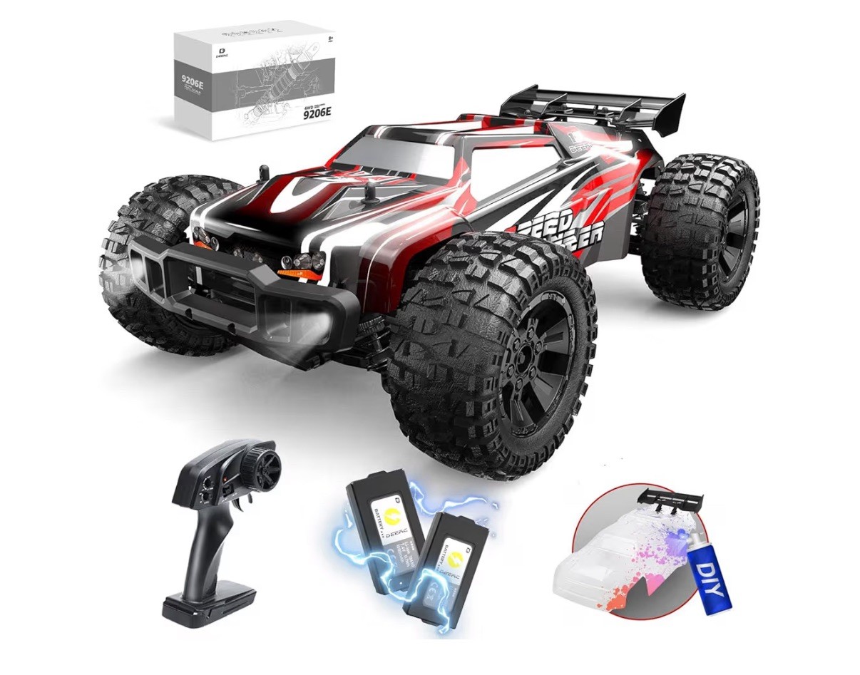 - 48+ Km/h Off-road Truck With 2 Batteries