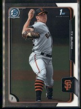 2015 Bowman Chrome Prospects - Ty Blach #BCP24