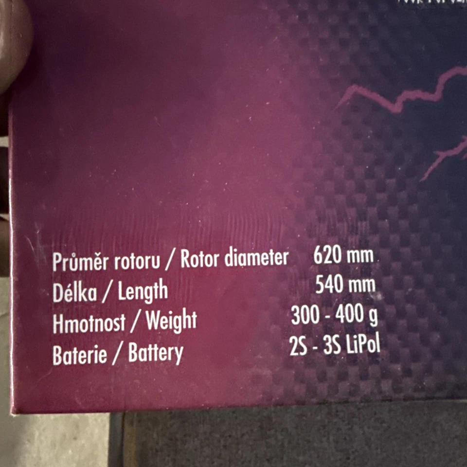 Vintage Rare RC Helicopter LAheli MAXIR Red Micro Heli Kit New In Box - Image 2 of 4