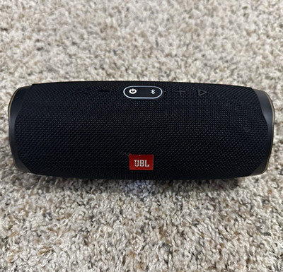 JBL Charge 4 Portable Bluetooth Speaker Waterproof Rechargeable 30W Black