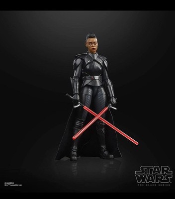 Star Wars Black Series Reva Third Sister 6'' Figure Obi-Wan Kenobi 2022 Hasbro