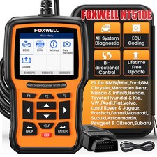 Foxwell Obd2 Scanner For Infiniti All System Abs Sas Epb Oil Dpf Bms Tpms Resest