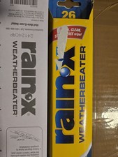 Pair 2 Rain-x Rx30226 26 Weatherbeater Steel Frame Wiper Blade Set Pair 2 Rain-x Rx30226 26 Weatherbeater Steel Frame Wiper Blade Set