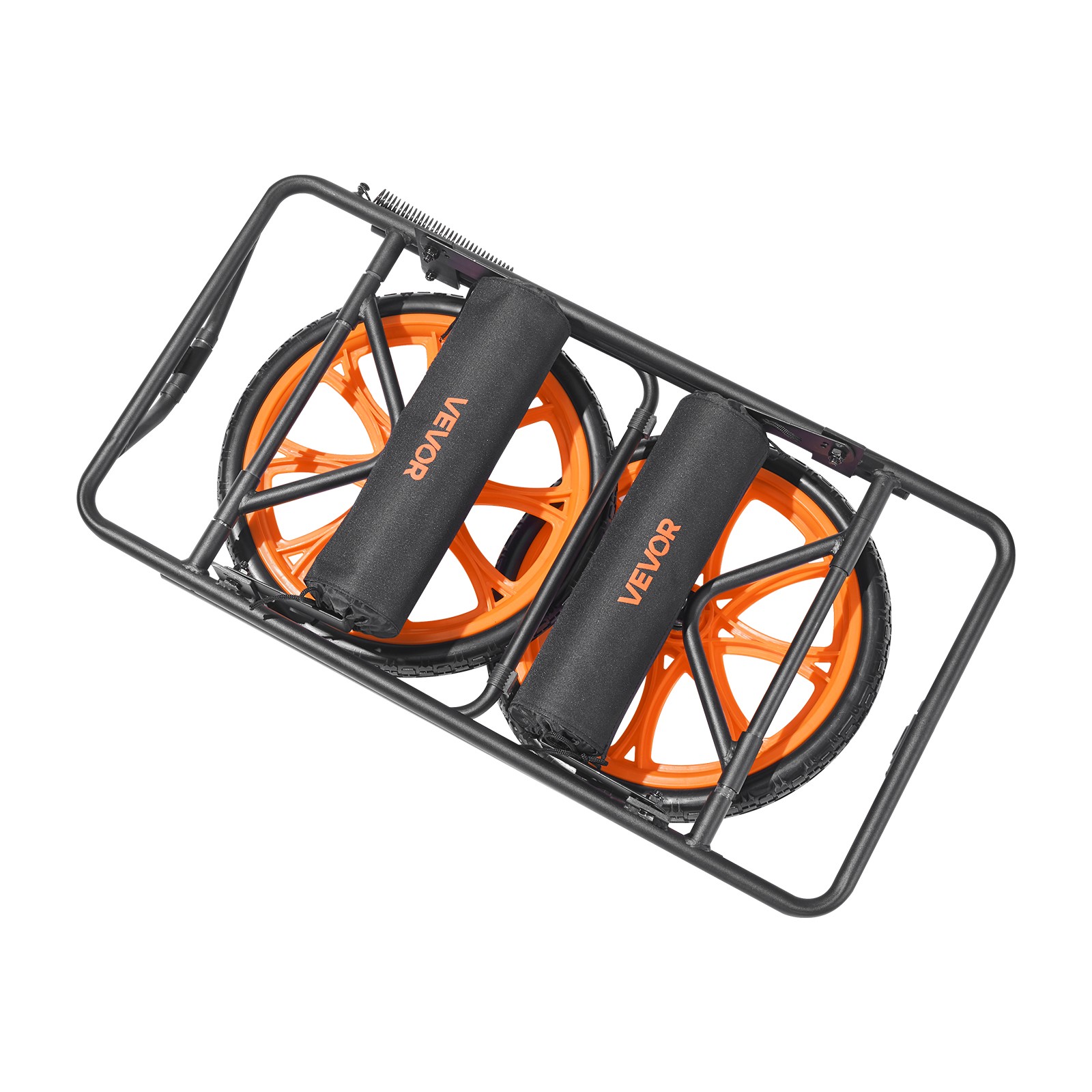 VEVOR Kayak Cart 330 lbs Detachable Canoe Carrierwith 15-inch Solid Rubber Tires