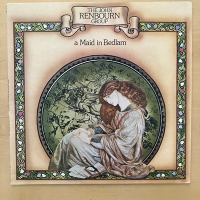 JOHN RENBOURN GROUP-a Maid In Bedlam UK LP Ex