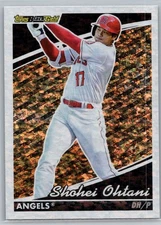 2022 Topps Update #BG-1 Shohei Ohtani Topps Black Gold