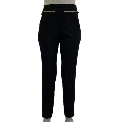 Skinnyhose Hose Gr 36 S Walter Genuin Röhrenhose Schwarz Slim Stretchhose 
