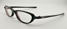 Oakley Tangent Vintage Eyeglasses Frames 11-595 Black Cherry 48-19-130