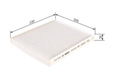 BOSCH Filter, Innenraumluft 1 987 432 251 für ALFA ROMEO