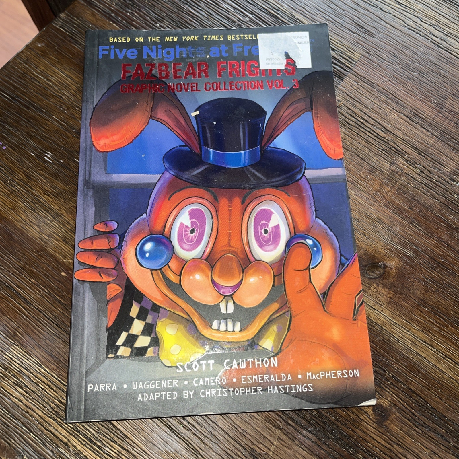 Five Nights at Freddys: Fazbear Frights Graphic Novel Collection Vol 3 - GOOD