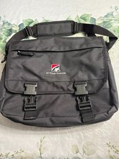 Executive Laptop Notebook Bag 16 X 14 Computer Carrying Case w/ Shoulder Strap