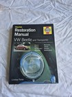 Vw Volkswagen Beetle & Transporter Haynes Restoration Guide Workshop Manual Vgc