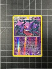 Gengar 60/162 Breakthrough Reverse Holo, Near Mint, Great Centering on eBay