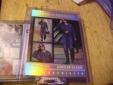 2025 Panini Chronicled WNBA CAITLIN CLARK #65 Dress For Success HOLO FOILSealed