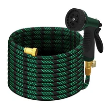 100FT Premium Garden Hose Ultra Lightweight Non-Expanding Design 100 FT Water...