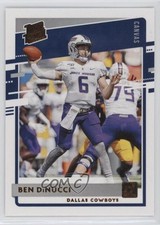 2020 Panini Donruss Rated Rookie Canvas Ben DiNucci #350 3d7