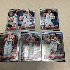 2025 Panini Prizm WNBA Atlanta Dream Common Team (6) Card