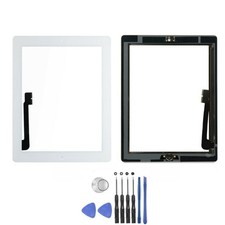 For Pad 3 4 2012 A1416 A1403 A1430 A1458 A1459 Touch Screen Digitizer Glass Lens