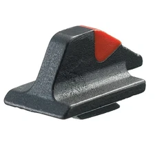 Ruger 90074 GP100 Revolver Red Front Steel Sight Pinned Dovetail Mount