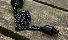 Solar Tackle Black Stainless Chains 5 Inches Long