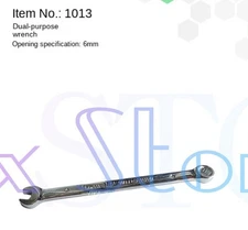10pc 6mm small wrench 1/16 liquid phase stainless steel pipe connection *tm