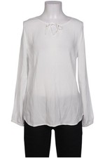 Comma Bluse Damen Oberteil Hemd Hemdbluse Gr. EU 36 Weiß #oy10n52