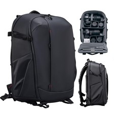 Camera Backpack Professional Bag, Water-Resistant Photography Camera Case Ant...