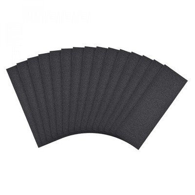 uxcell 120 Grits Sanding Sheets 9-inch x 3.6-inch Wet Dry Silicon Carbide San...