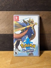 Pokemon Sword Switch Case Only Authentic
