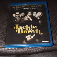 Miramax Jackie Brown Blu-ray / DVD Quentin Tarantino Pam Grier Samuel L. Jackson