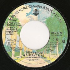 The Sanford-Townsend Band - Smoke From A Distant Fire / Lou 7"  Very Good VG 