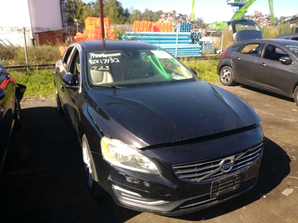 Módulo de control del motor Volvo S60 2015 ECM 2,5 L OEM 31312651 negro 141 k millas Foto 4 de 4