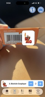 LEGO 71052 Bionicle Cosplayer Minifigure Series 29 CMF SEALED
